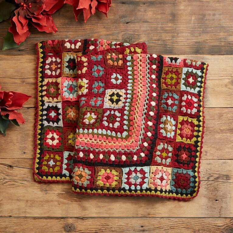 artisan mosaic blanket | Sundance Catalog