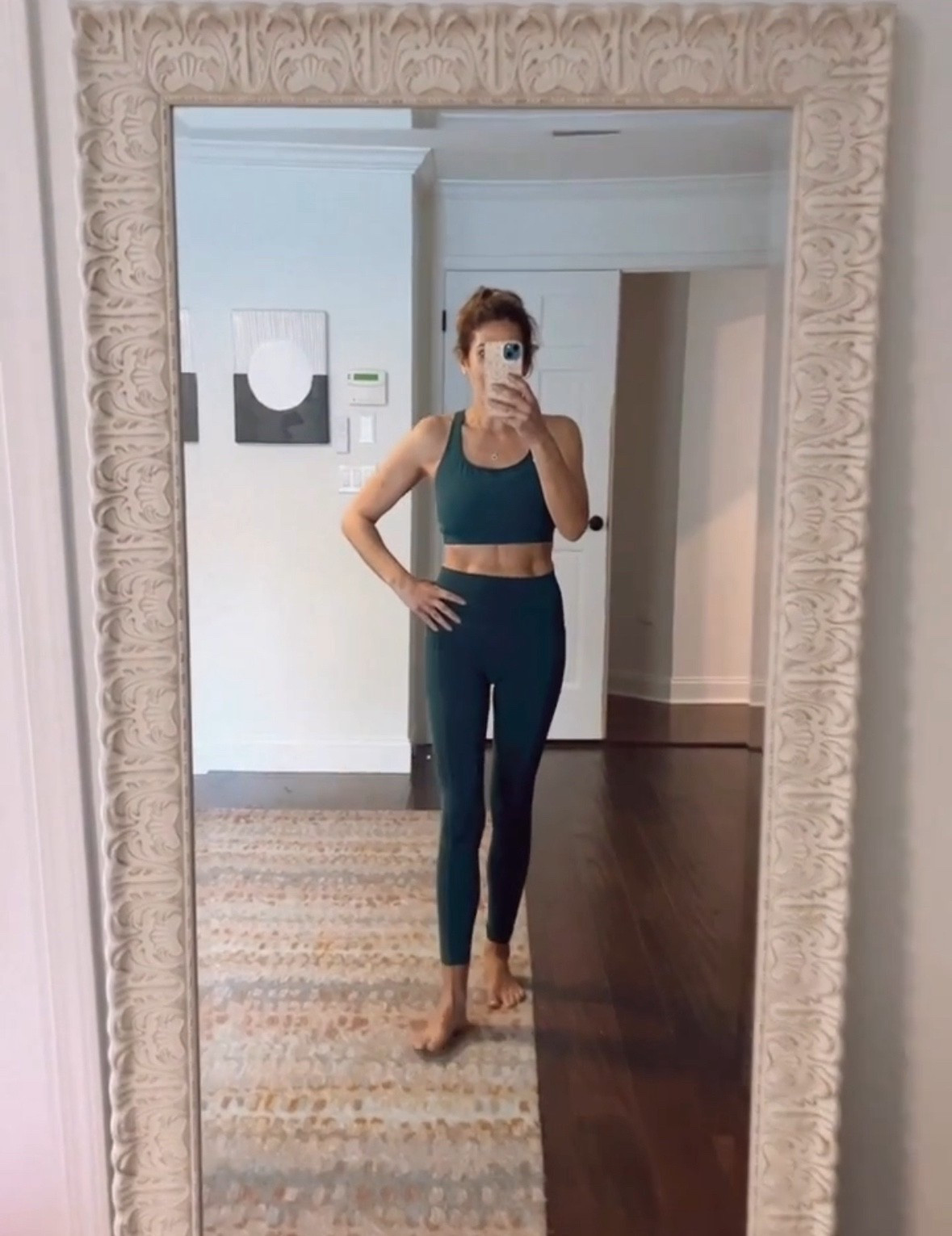 Good Morning!! ☀️ Workout outfit of the day!! Shop Now!! Follow Write Sarah Honey!!! 

#OOTD
#WorkoutOutfit
#GymWear
#FitnessFashion
#Activewear
#FitStyle
#Athleisure
#GymLife
#SweatInStyle
#WorkoutMotivation
#FitnessAddict
#SportyLook
#GetFitStayFit
#HealthAndFitness
#FitFam

#LTKFitness 

#LTKdayinmylife #LTKfitnessgoals #LTKmorningroutine