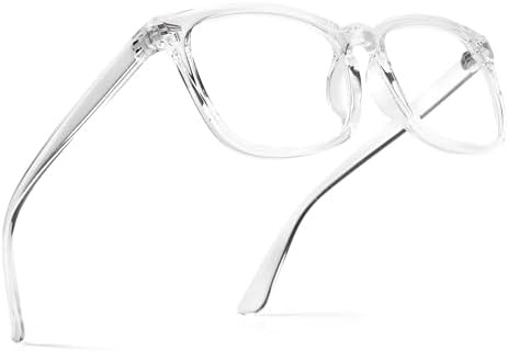 Pro Acme Non-prescription Glasses Clear Frame Glasses for Women Men | Amazon (US)