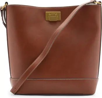 Faux Leather Shopper Bag | Nordstrom