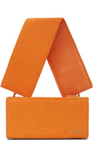 Orange 'Le Rectangle' Bag | SSENSE