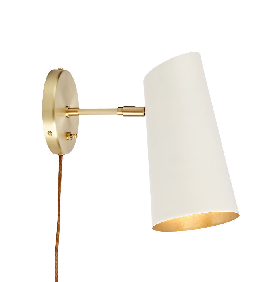 Cypress Small Sconce Plug-In Item # A9571 | Rejuvenation