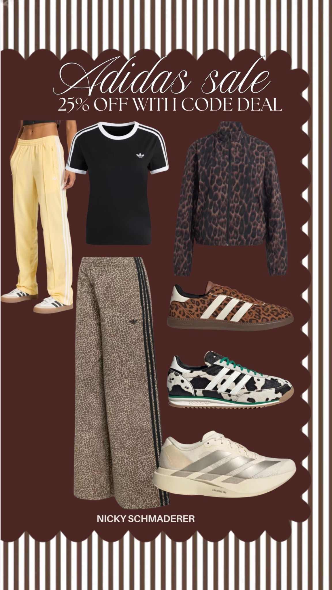 Adidas sale with code DEAL for 25% off select styles 
Spring active clothes
Spring shoes 


#LTKSeasonal #LTKSpringSale #LTKActive