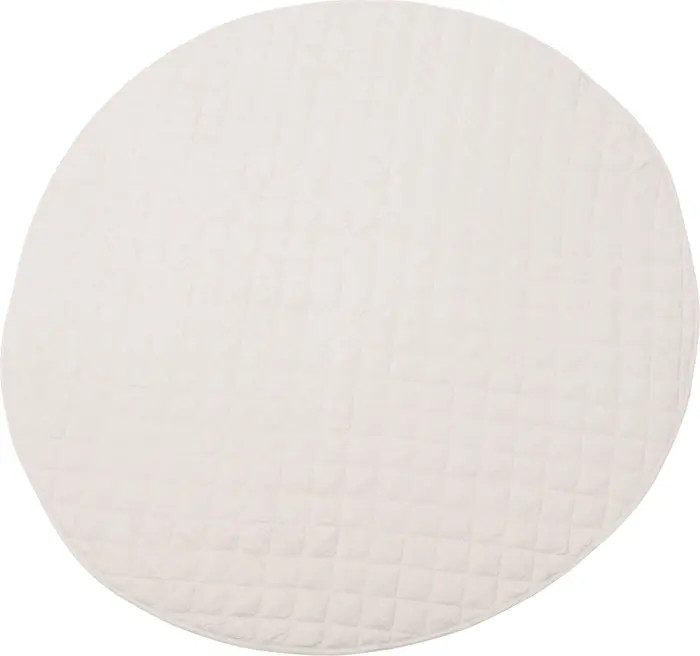 Poppyseed Play Linen Round Play Mat | Nordstrom | Nordstrom