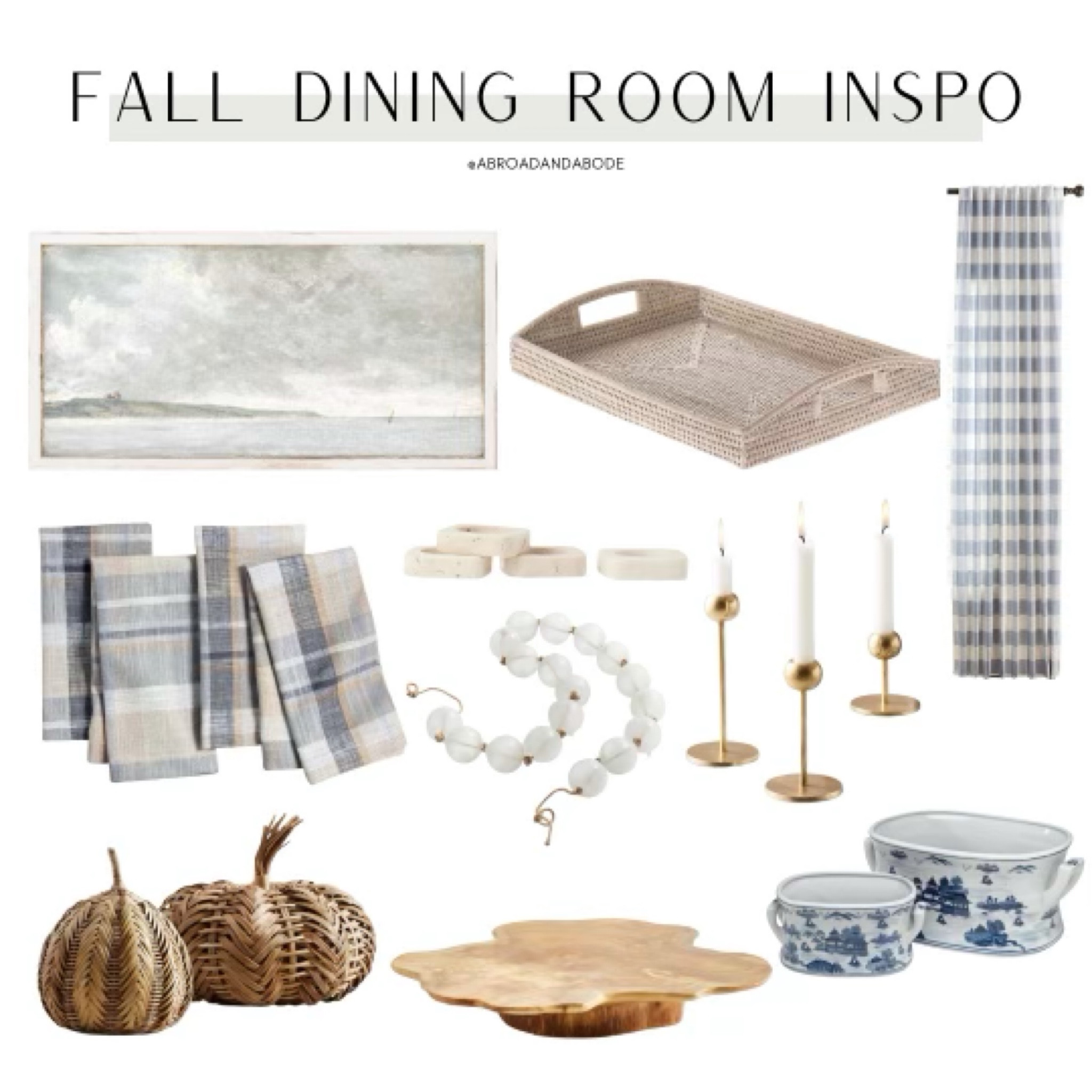 Coastal Fall Dining Room!

Dining room, fall, fall decor, pumpkins, dining table, autumn, home decor, napkins, window treatments, wall art, serving ware, coastal style, coastal home, modern home 

#LTKunder50 #LTKSeasonal #LTKhome