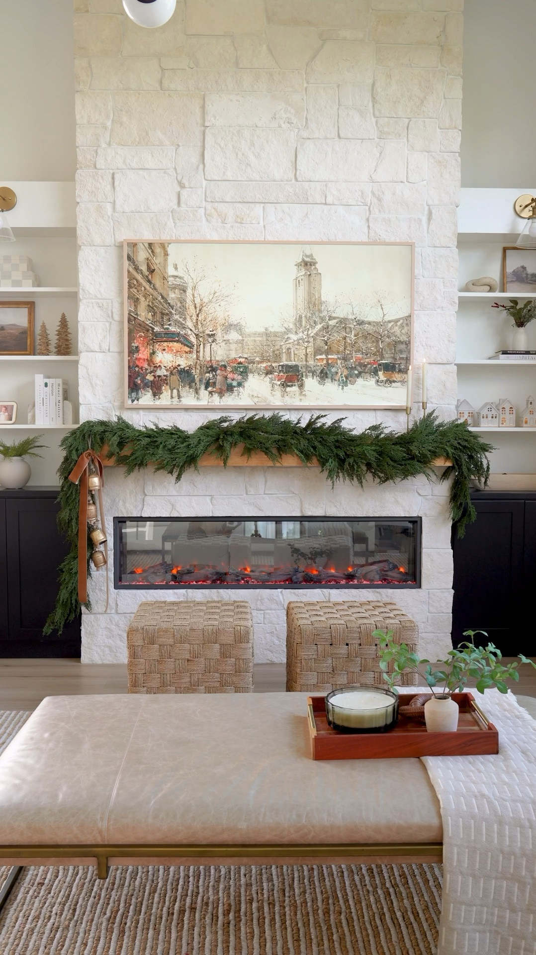 A lot of people have asked me how to decorate your mantel for the Holidays with these viral garlands, so here's a guide for you all! Get them now while they're still in stock because they sell out SO quickly! 
#christmasdecor #winterseason #mantlestyling #livingroominspo

#LTKHome #LTKSeasonal #LTKStyleTip