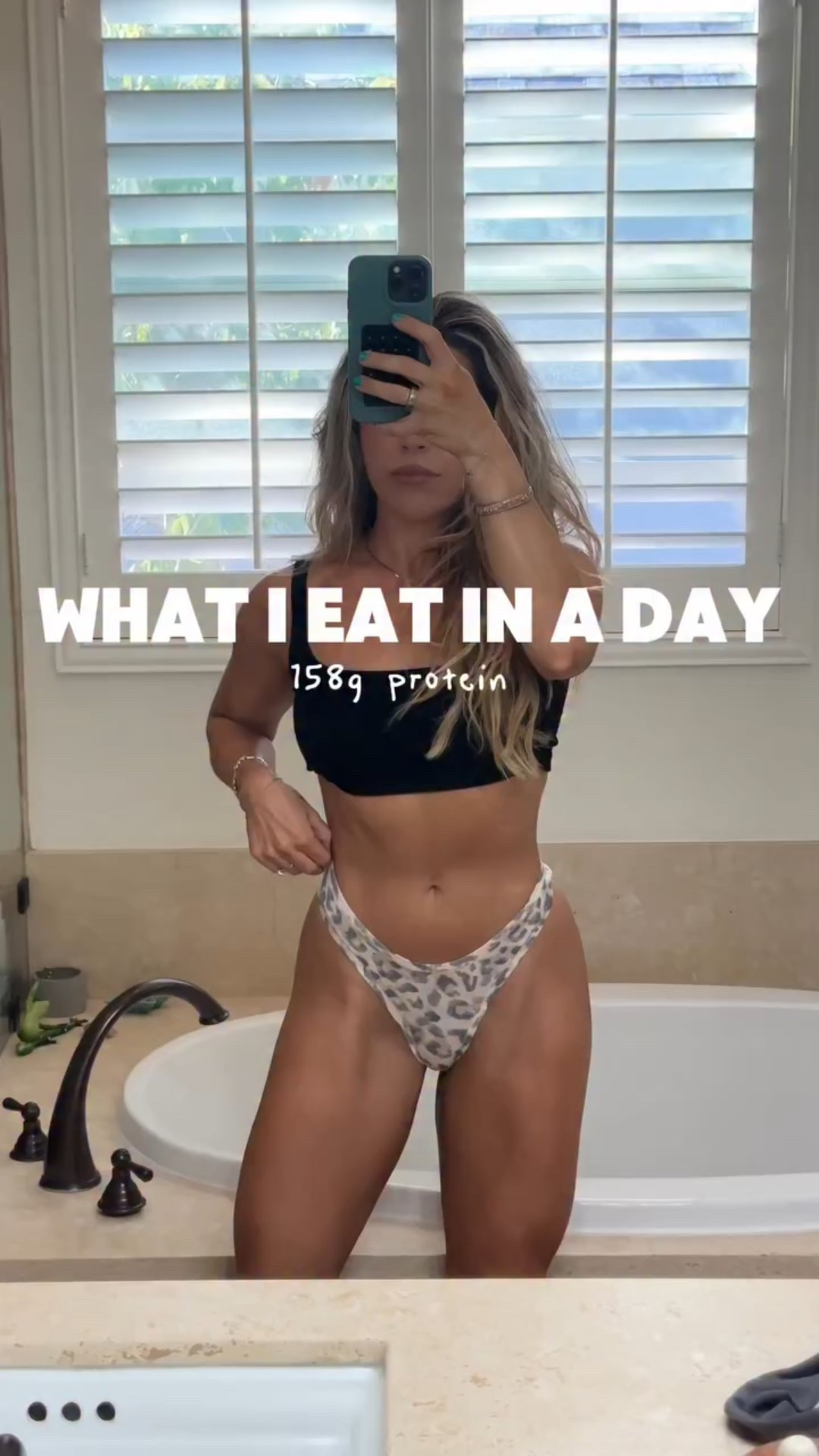 My goal each day is simple: hit my protein, fuel with foods that make me feel good, and let myself enjoy the little things along the way 🍵🍓🌿 Hitting around 140-150g of protein helps me stay full, support my training, and recover well. But I’ve also learned balance matters just as much!!! Trying a fun drink doesn’t ‘ruin’ progress when most of my meals are whole, nutrient dense foods. It’s the consistency over time that truly makes all the difference 🤍✨

#LTKFindsUnder100 #LTKHome #LTKFindsUnder50