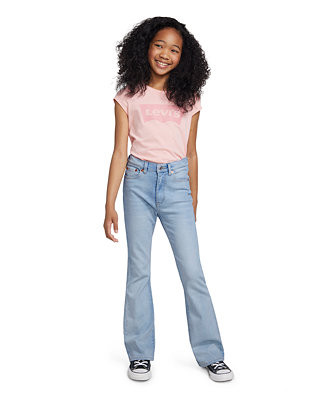 Girls' 7-16 726 High-Rise Flare Jeans | Macy's