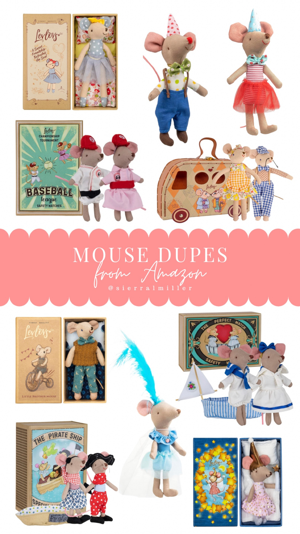 Cutest mice toys from Amazon

#LTKfamily #LTKFind #LTKkids