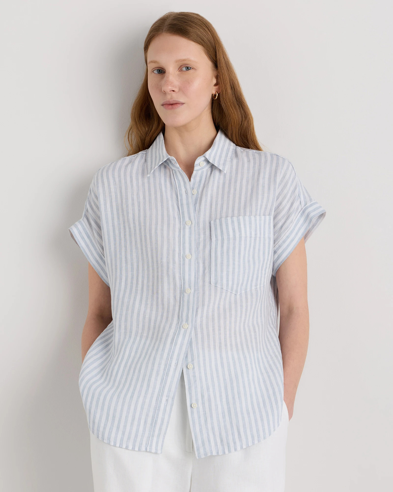 100% European Linen Camp Shirt | Quince