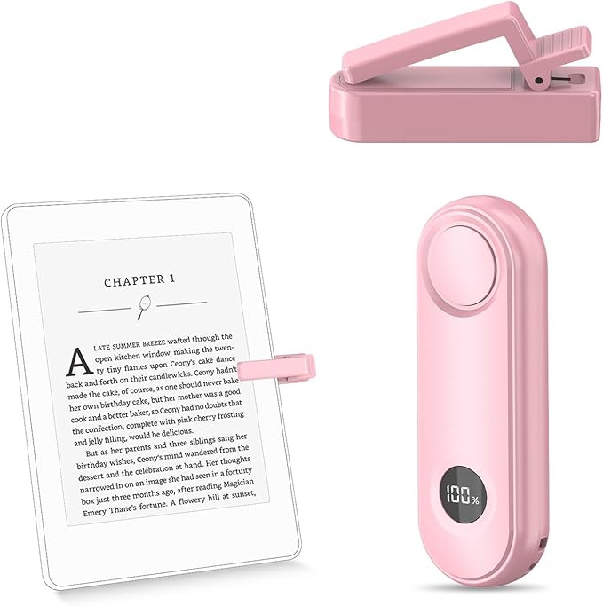 PageTurner Remote Control Page Turner for Kindle Paperwhite Oasis Kobo eReaders, Page Turner Clic... | Amazon (US)
