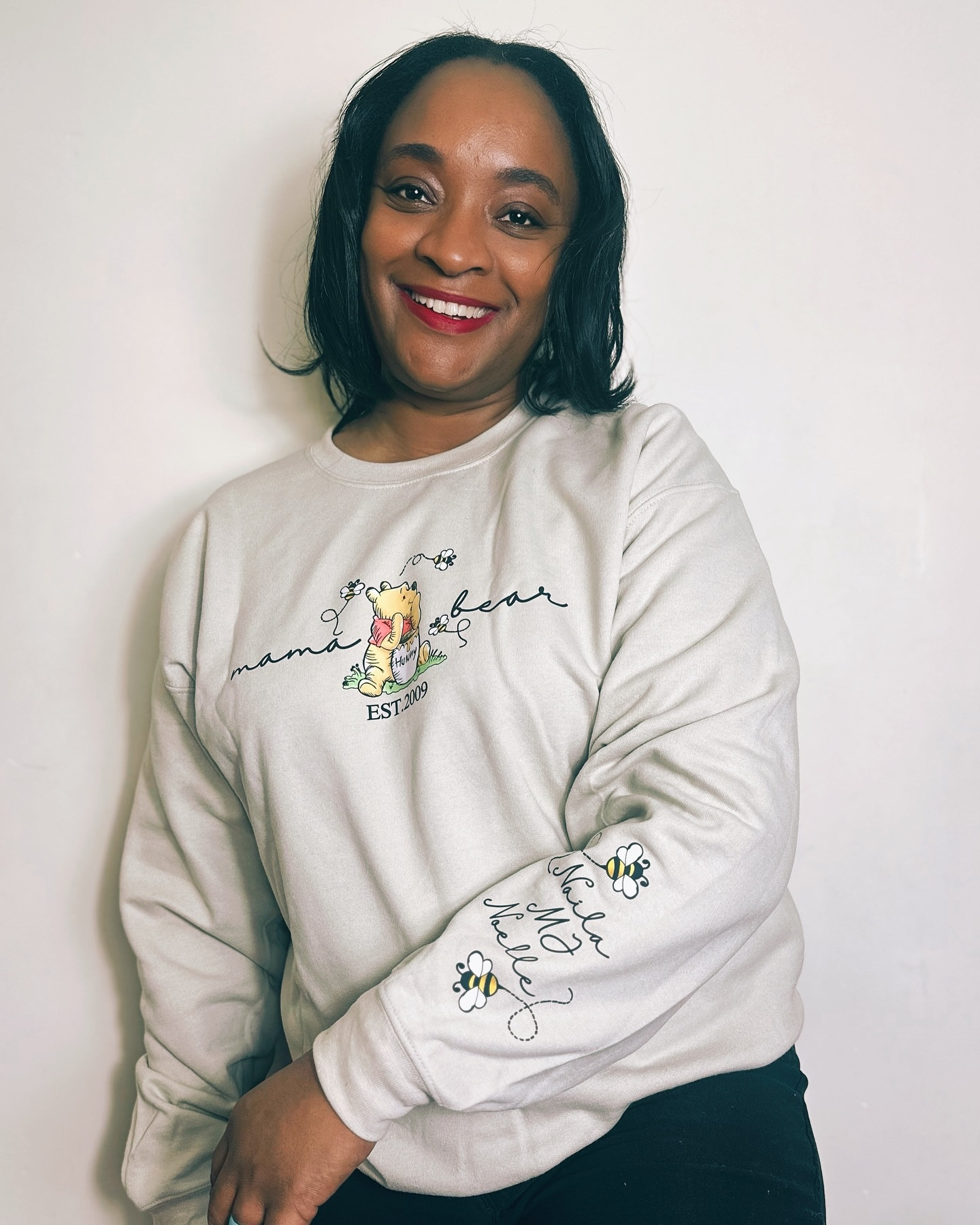 Calling moms and even grandmas too… this is what you need for your Mother’s Day wear or just simply to show the pride you have in your children and grandchild alike. #ad
.
And it came from @etsy where we support business owners in their unique offerings just in time for a Mother’s Day or any day gift! Go to my Etsy tab to get the link because of course I want you to order yours and personalize it for your fam bam!! The kids loved seeing their names on here just like I love the joy of them seeing it!
.
#etsycreatorco #etsyﬁnds #mothersday 

Link: https://creatoriq.cc/4itvSZe