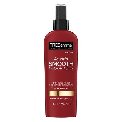 TRESemmé Thermal Creations Keratin Smooth Leave-In Heat Protectant Spray Hair Heat Protection Fo... | Target