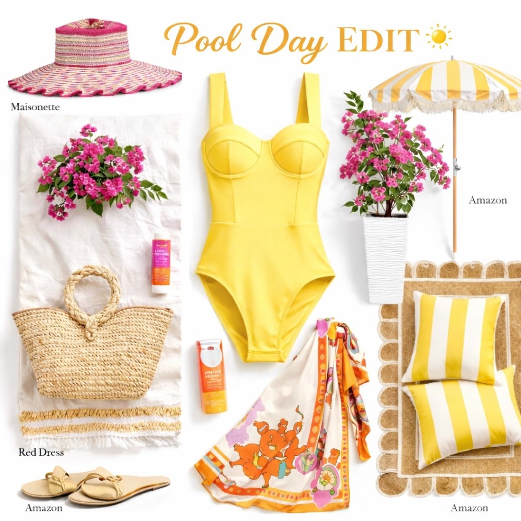 Pool Day Edit Amazon amd more 

#LTKSwim #LTKTravel #LTKSpringSale