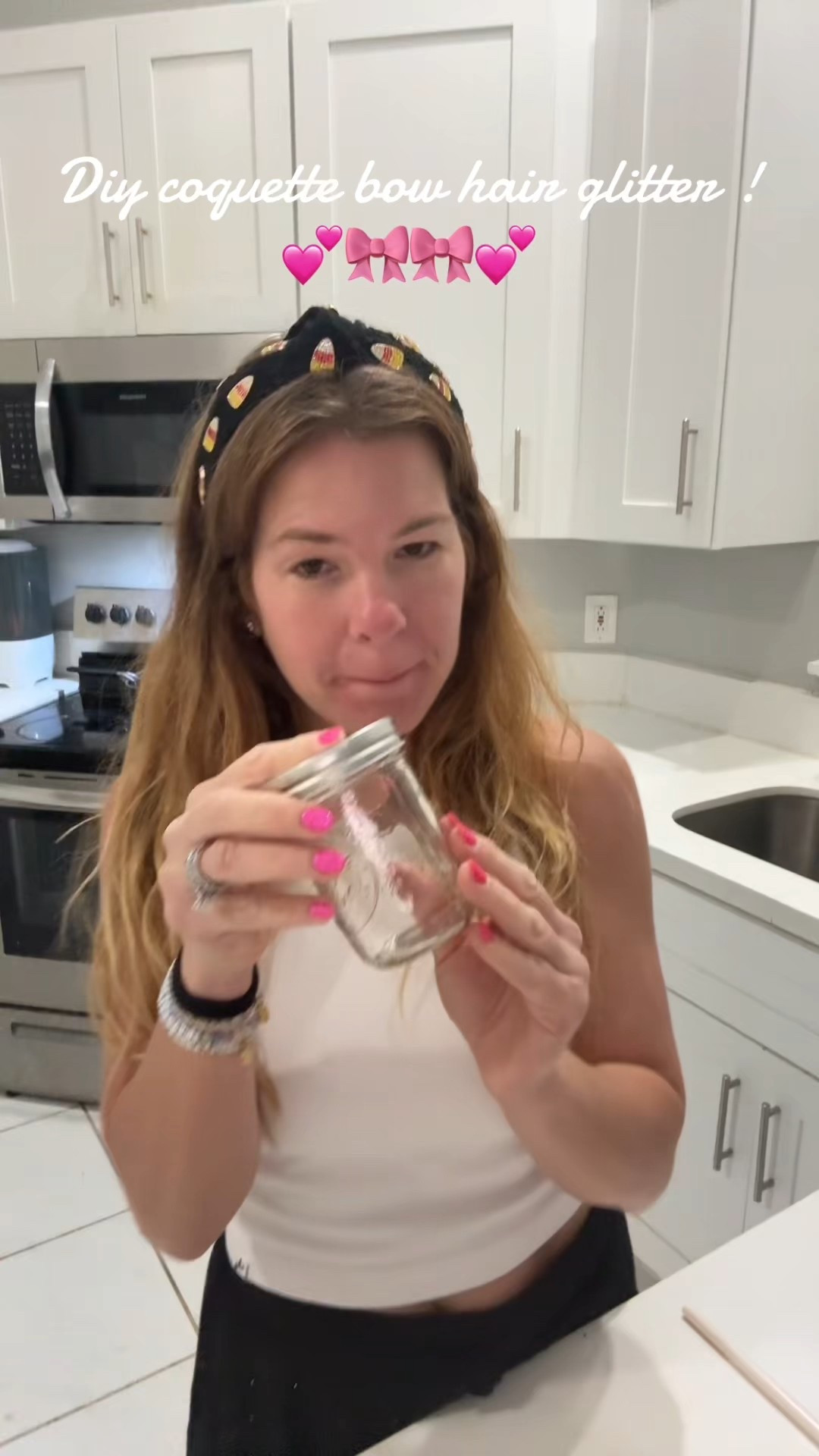 DIY pink bow hair glitter tutorial! 🎀✨
This gives major 90s girlhood vibes — simple, fun, and perfect for girl moms who love creating core memory moments. So easy and so cute. Save this to try later!
#girlymom #hairglitter #pinkdiy #90saesthetic

#LTKBeauty #LTKHoliday #LTKStyleTip