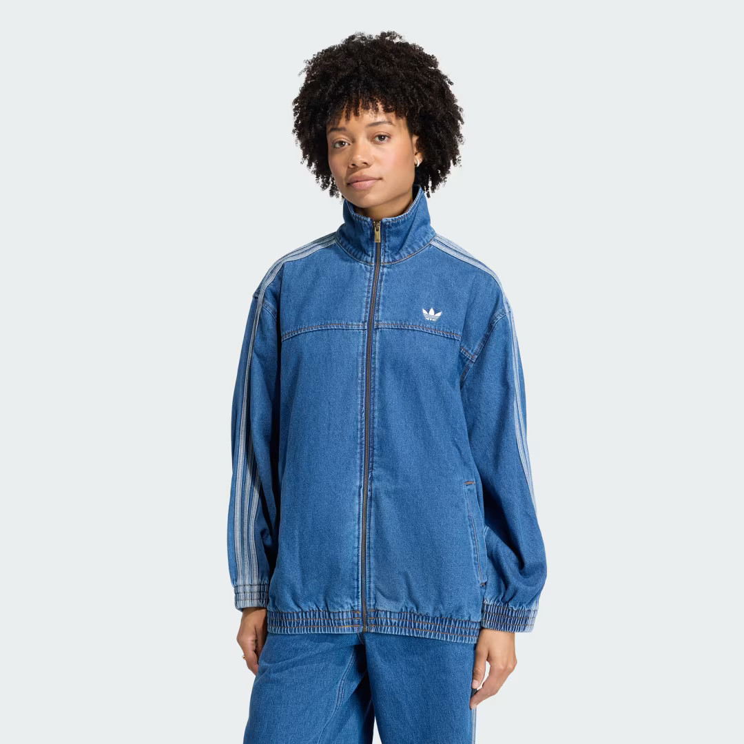 FIREBIRD ADILENIUM TRACK TOP DENIM | adidas (US)