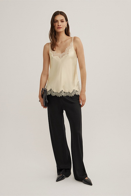 Lace Trim Camisole | Witchery (AU)