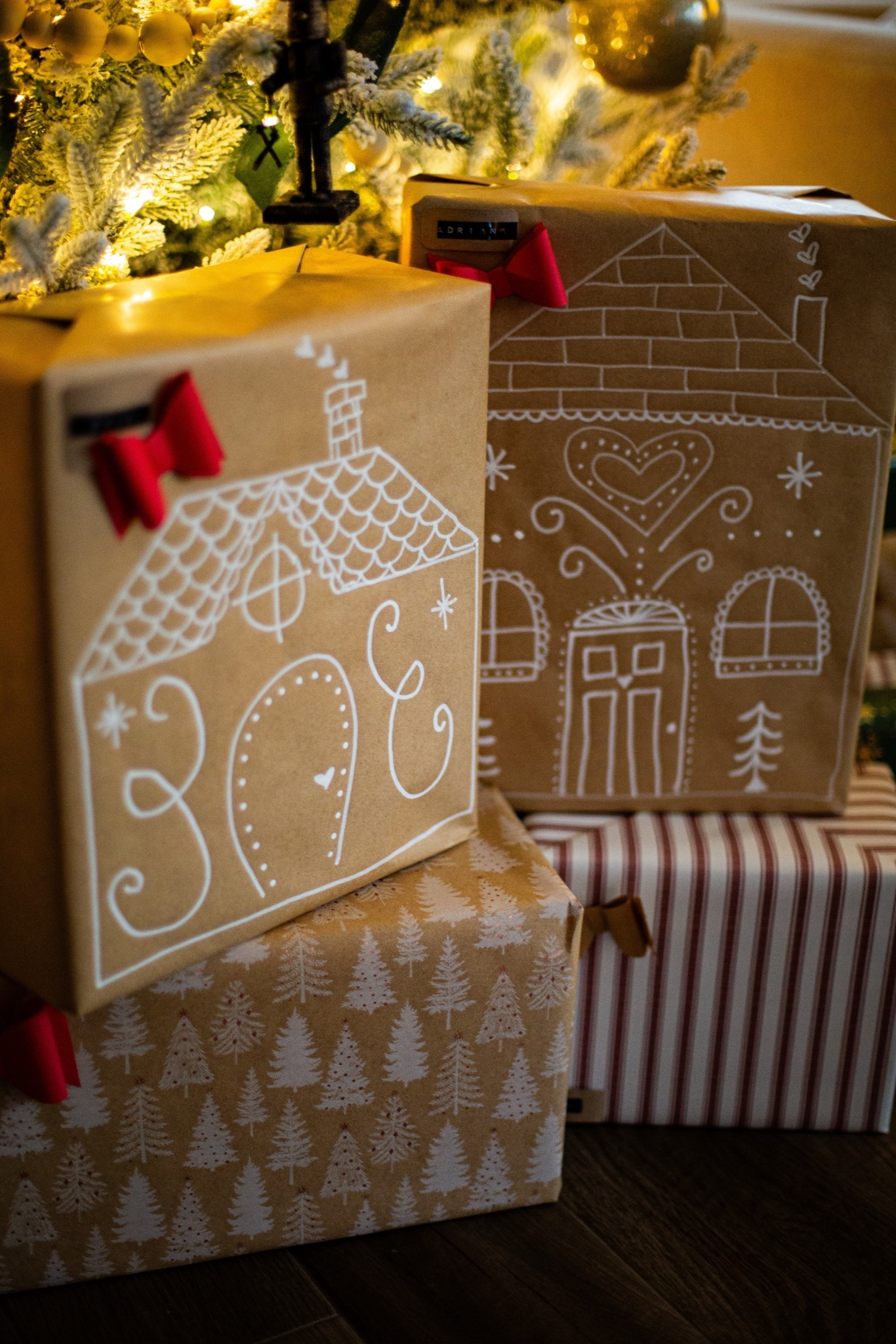 Present wrapping ideas 

#LTKFamily #LTKGiftGuide #LTKHoliday