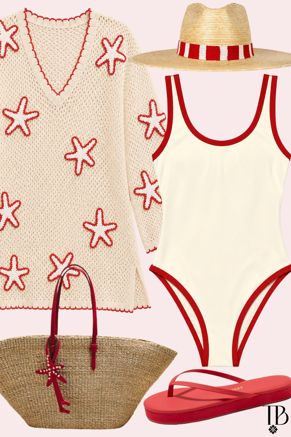 Starfish social 🐚❤️ Coastal cutie meets seaside chic for the sweetest beach day look ✨ #LTKsummer #BeachStyle #CoastalChic #VacationOutfit #ResortWear 

 