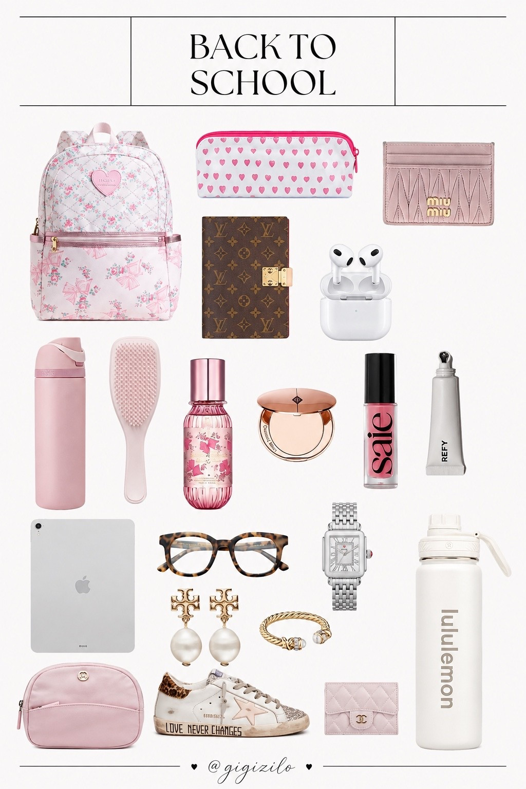 Back to school essentials 🎀📚 all the cute little things I’m bringing with me for the new semester! Everything is linked on my LTK 🤍

#BackToSchool #BackToSchoolEssentials #CollegeEssentials #CollegeGirl #SchoolShopping #LTKCreator #LTKFinds #CollegeStyle

#LTKbag #LTKfall
