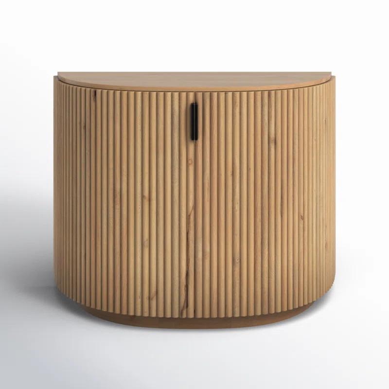 Chessa Solid Wood Accent Cabinet | Wayfair North America