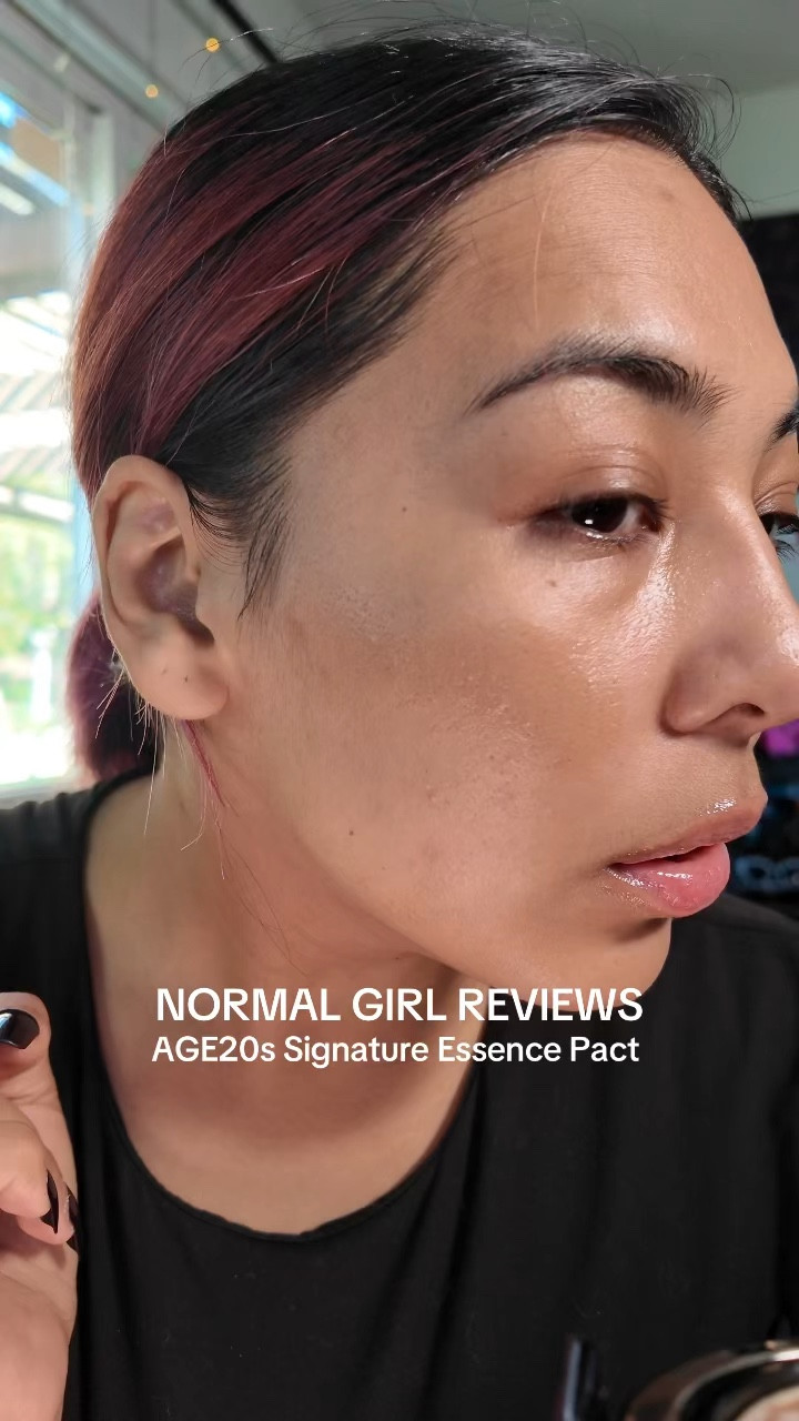AGE20s Signature Essence Pact Review and First Impressions | Shade 31N #makeup 

#LTKgrwm