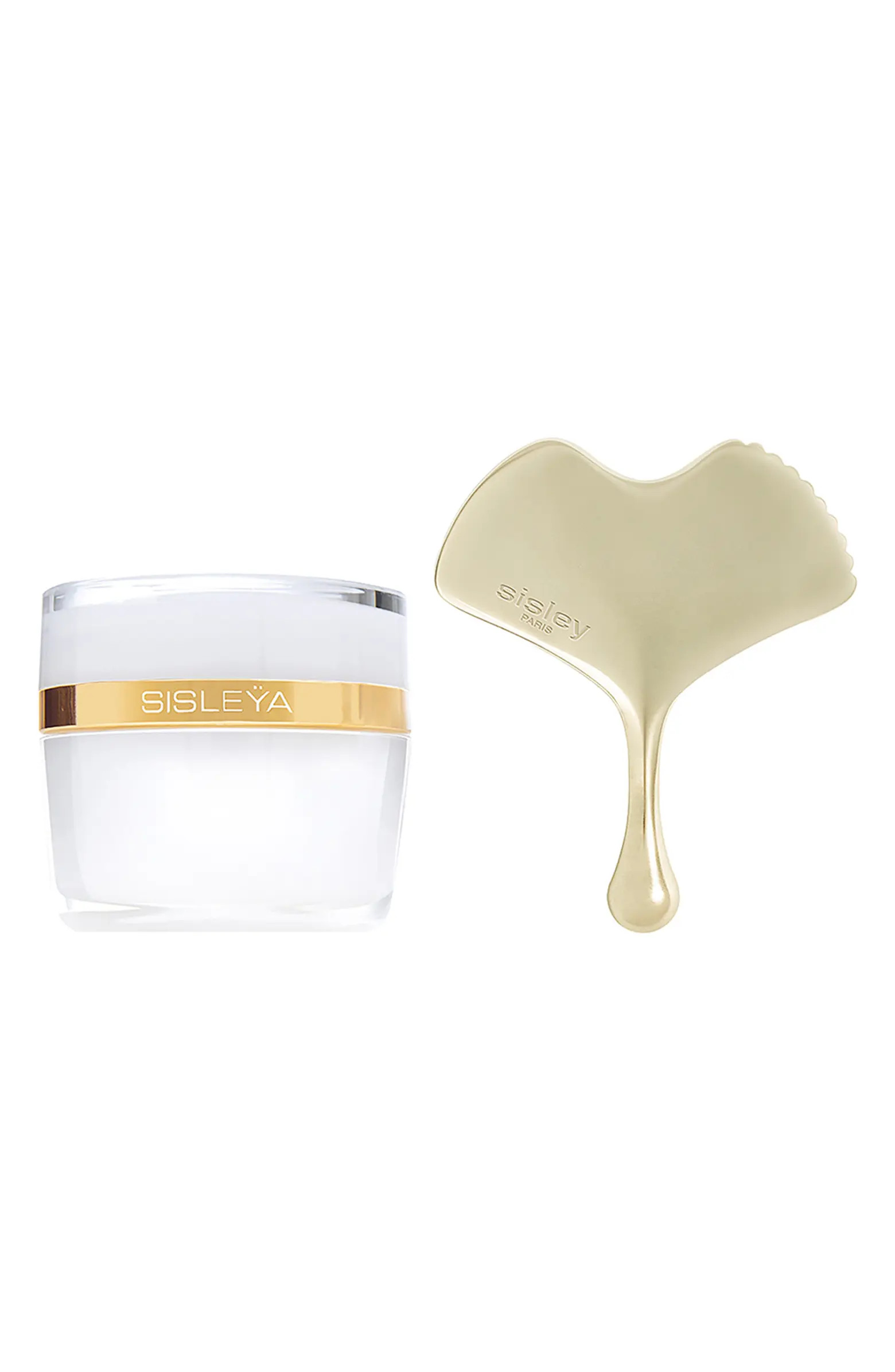 Sisleÿa L'Integral Anti-Age Cream & Gingko Gua Sha Set $800 Value | Nordstrom