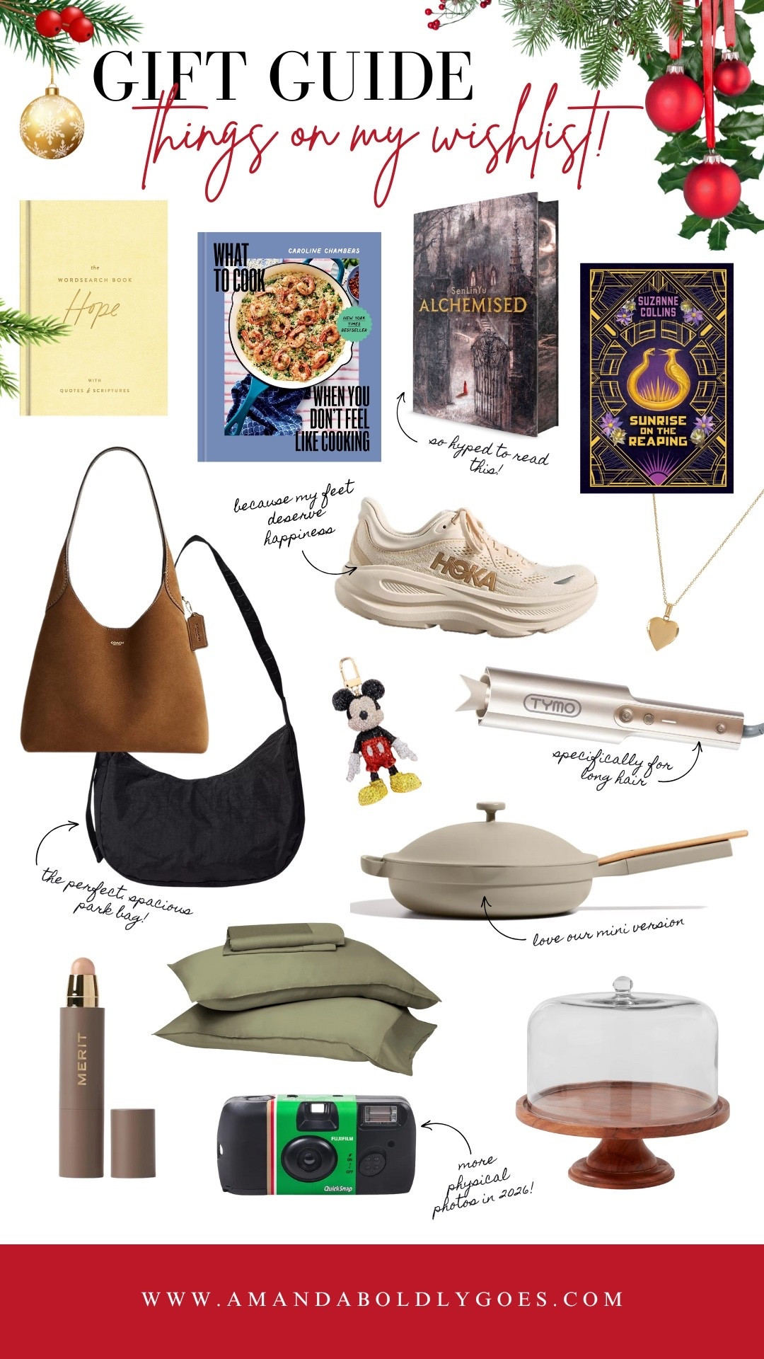 Things on my Christmas wishlist!

#LTKmomlife #LTKGiftGuide #LTKHoliday
