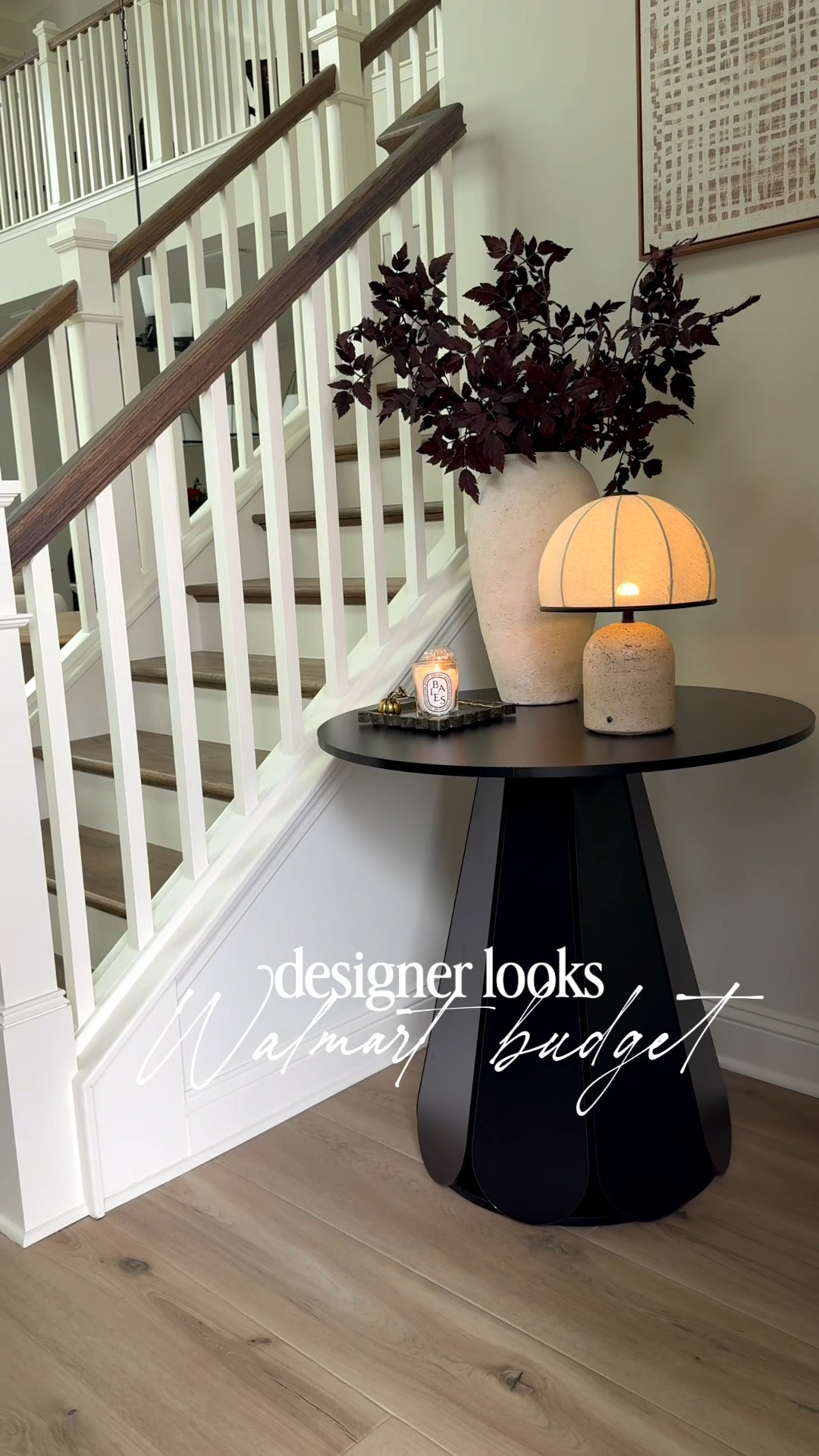 Designer looks- Walmart budget! 👏🏽 
Sharing some of my favorites 

Walmart home finds, designer inspired home finds, Walmart kitchen finds, Walmart home decor