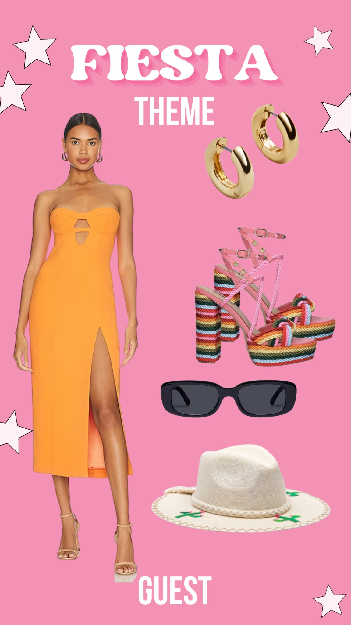 Fiesta Theme Bachelorette - Outfit for the Guest 

#LTKwedding #LTKtravel #LTKunder100