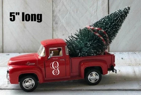 Little Red Truck, Metal Farm Truck, Red Farm Truck, Christmas Tree Truck,Christmas Red Truck,Farm... | Etsy (US)