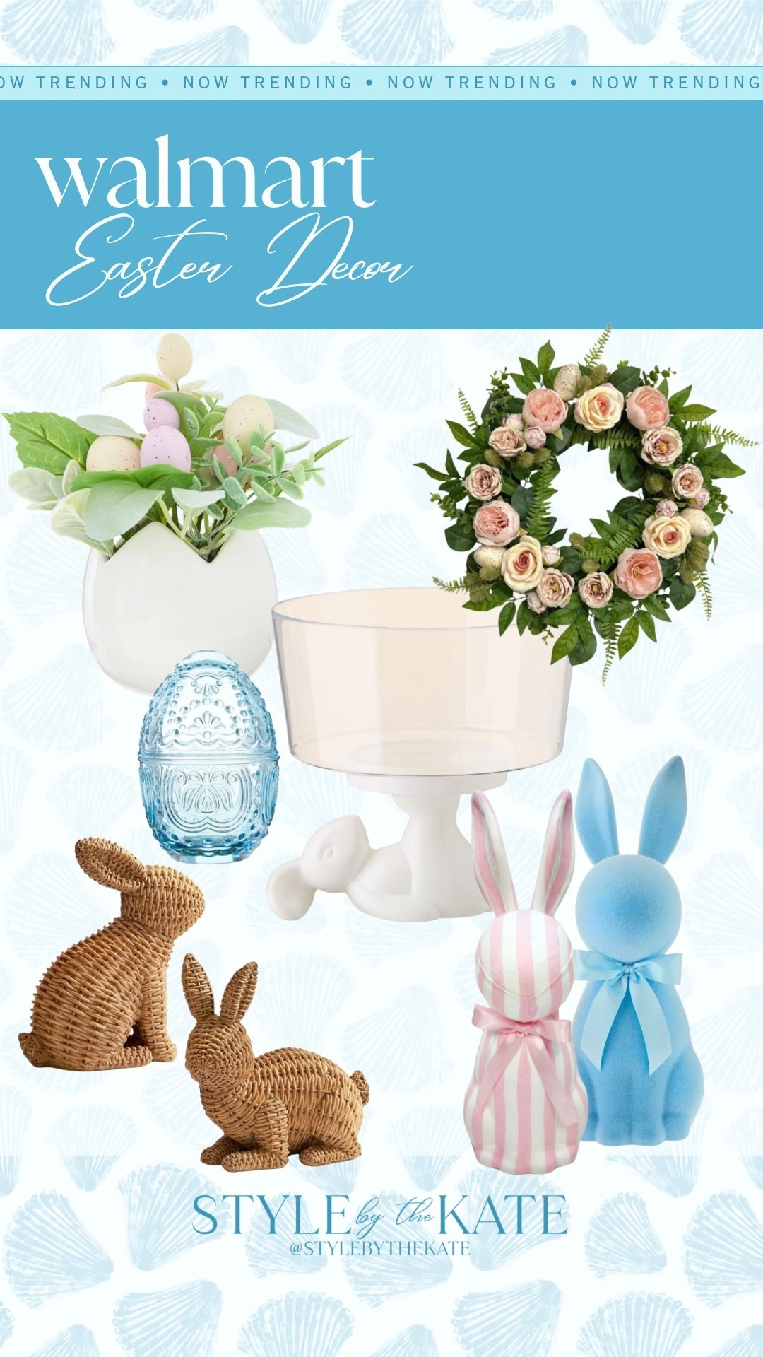 Walmart Easter Decor!🐇🐣🌸

Easter, home decor, Walmart decor, bunny @walmart 

#LTKHome #LTKSeasonal #LTKSaleAlert