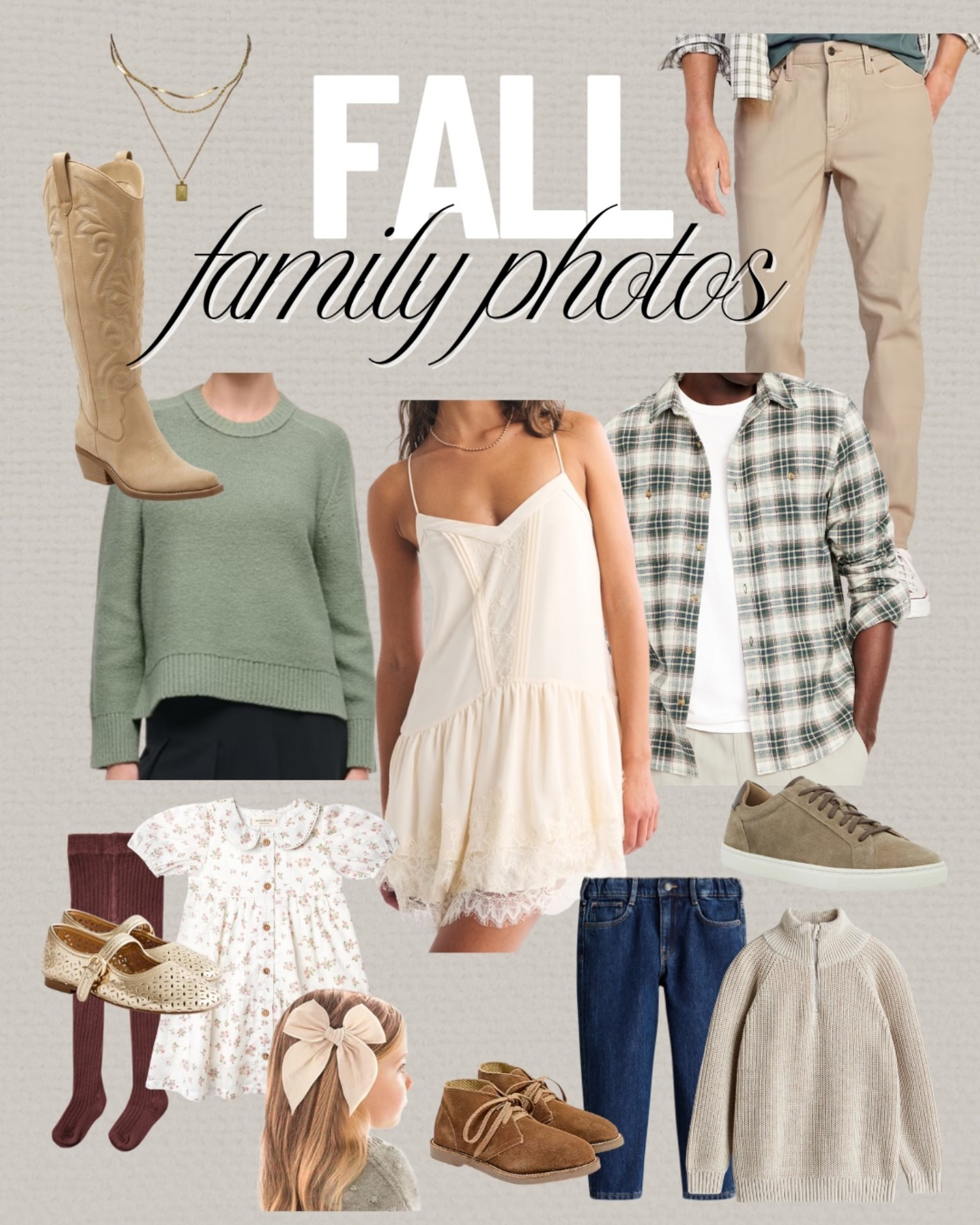 Fall family photo outfits / outfit inspo! 

#LTKFamily #LTKKids #LTKStyleTip