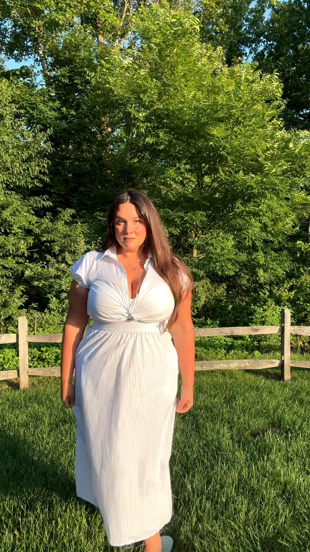 get ready with my pick a dress summer dress summer vacation dress Connecticut summer plus size dress plus size bra