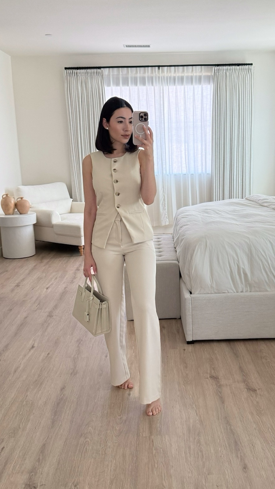 The perfect vest & trouser combo, and so affordable!

The top and bottoms can be mixed and matched with other pieces for greater wardrobe versatility 🤍

I got size XS in both 



#LTKFindsUnder50 #LTKWorkwear #LTKFindsUnder100