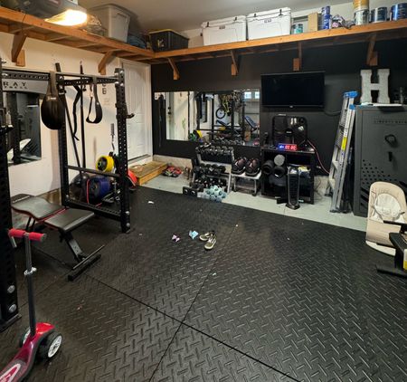 Garage gym set up 

#LTKhome #LTKfitness #LTKGiftGuide