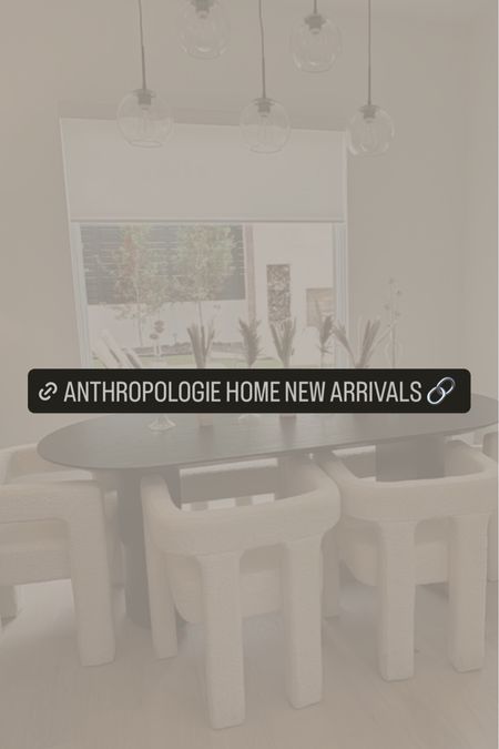 Anthropologie home has the cutest new arrivals! 

#LTKhome