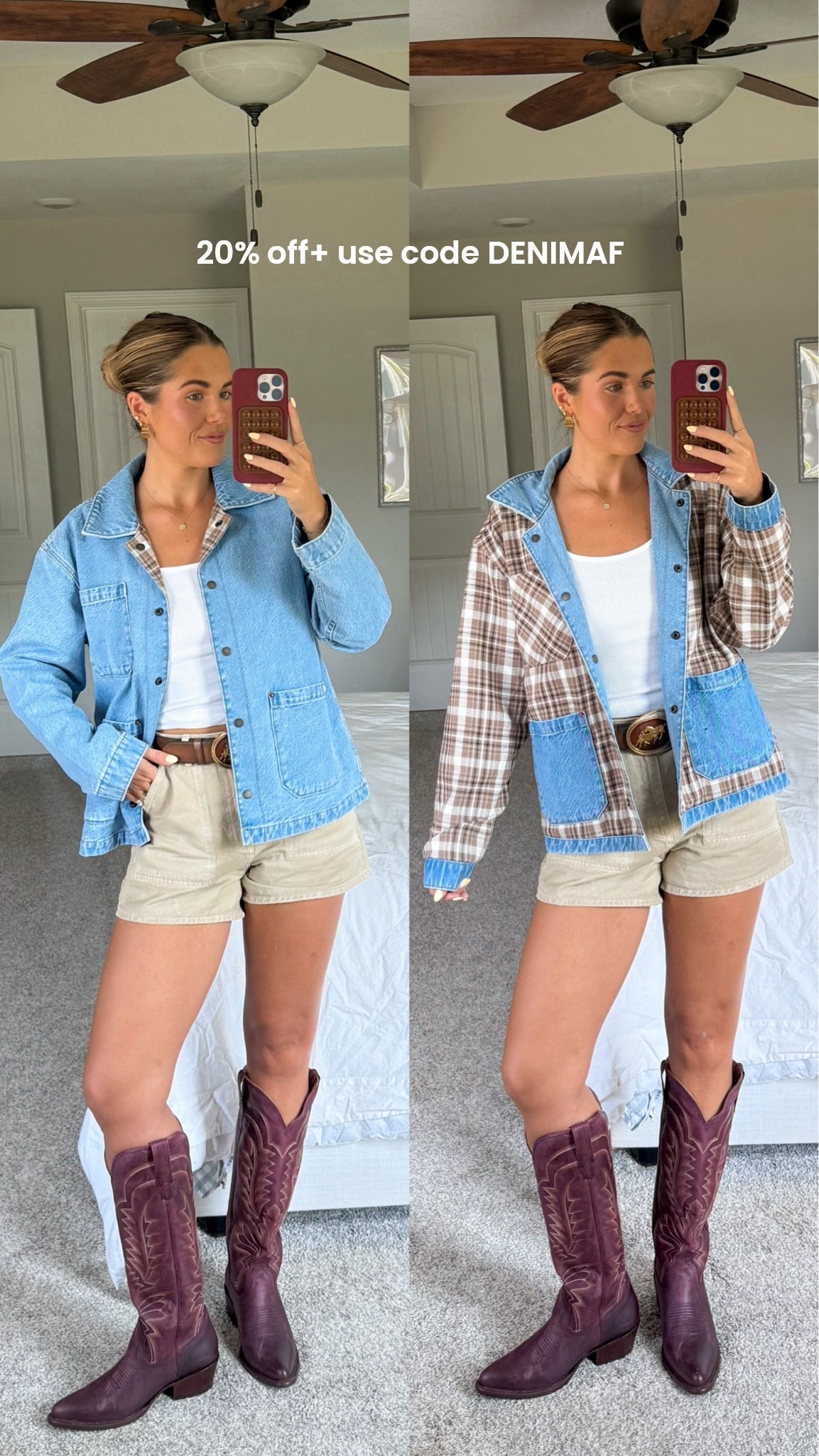 jacket in a medium, shorts in a 26, belt is vintage

#LTKgrwm #LTKootd #LTKTall
