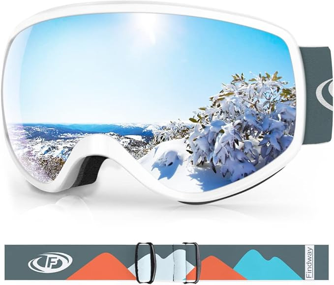findway Kids Ski Goggles, Kids Snowboard Goggles for Boys Girls Toddler Age 3-14 | Amazon (US)