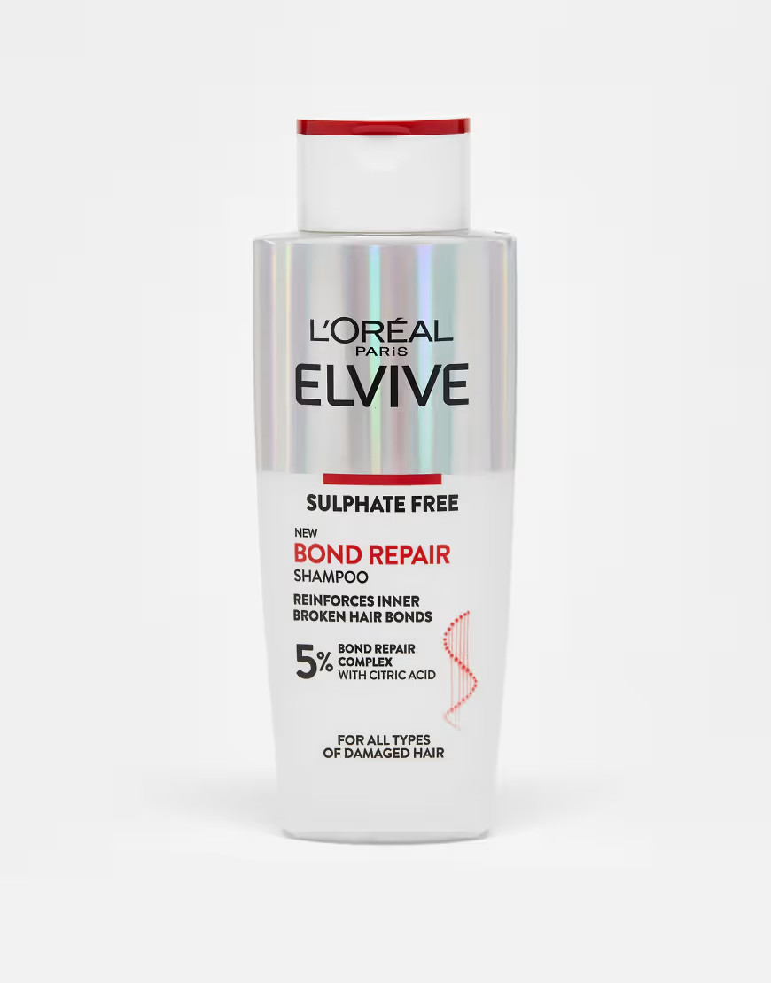 L'Oréal Paris - Elvive Bond Repair - Shampoo da 200 ml-Nessun colore | ASOS (Global)