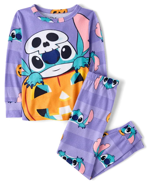 Girls Stitch™ Halloween Snug Fit Pajamas - multi | The Children's Place