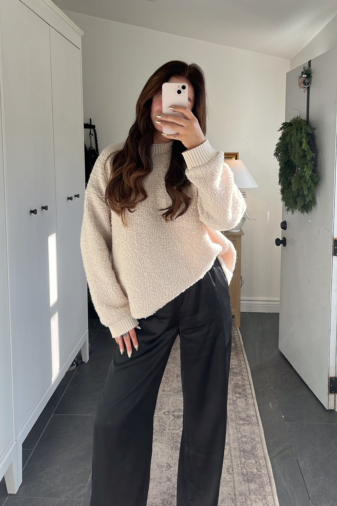 These satin pants are a steal 

#LTKwinter #LTKcanada