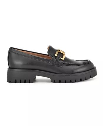 Women's Gables Round Toe Lug Sole Casual Loafers | Macy's