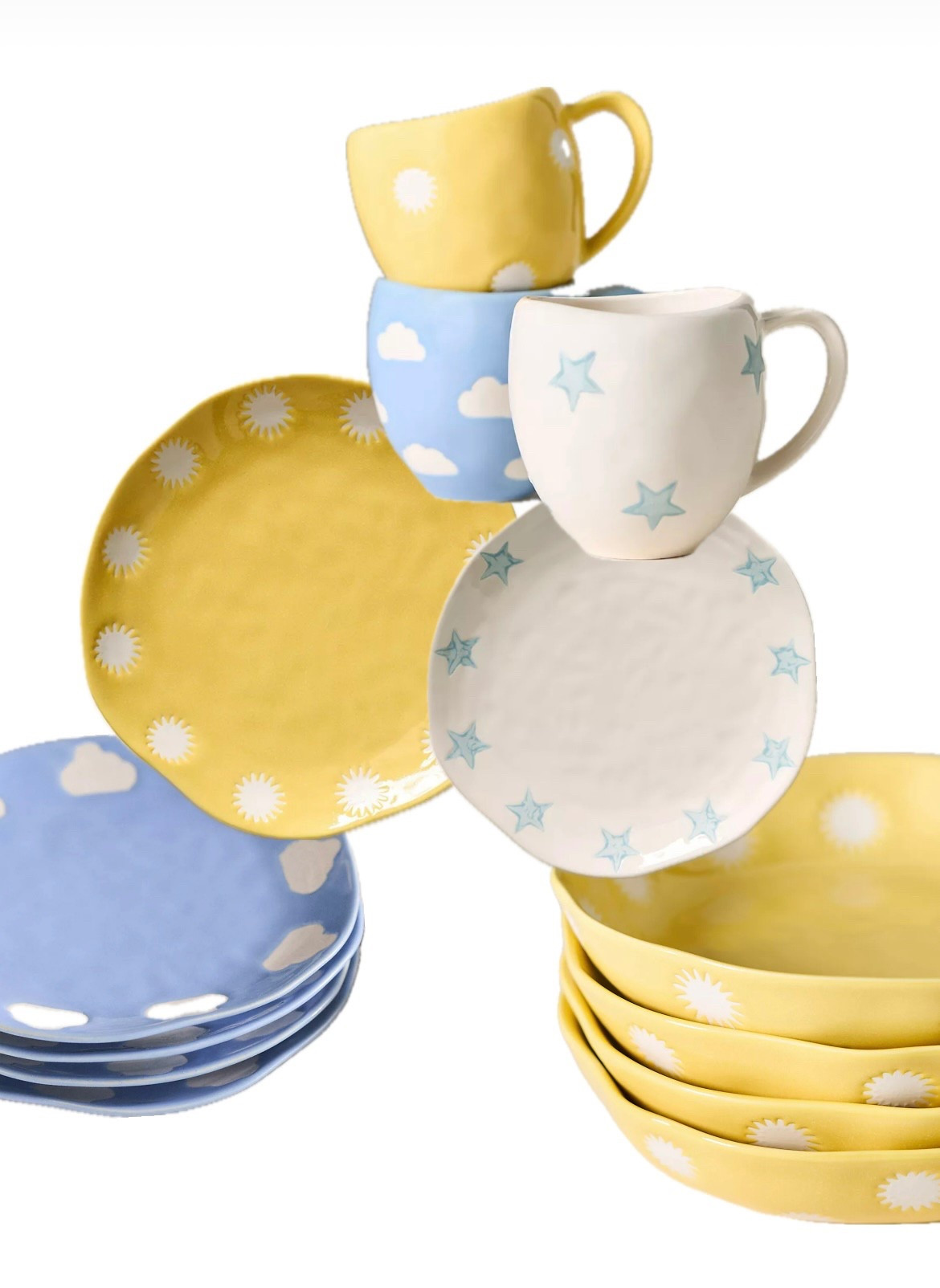Sunny Side Up ☀️☁️🩵✨
… how cute is this new dinnerware?! I love the ☀️ especially!



#LTKParties #LTKHome #LTKSeasonal