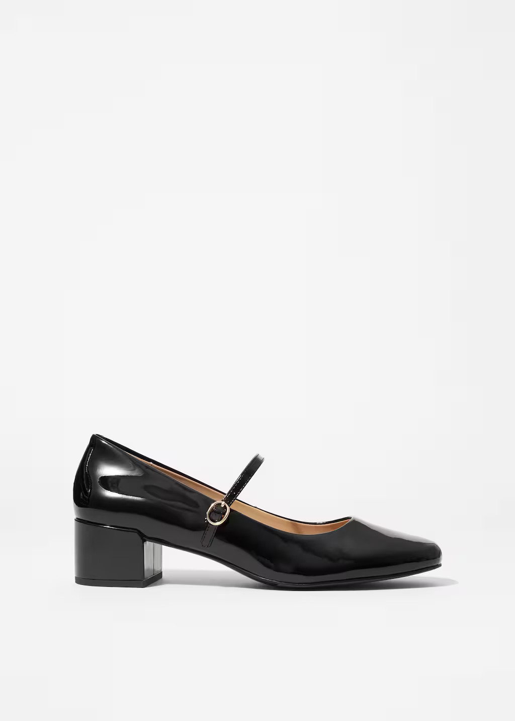 Mary-Jane Leather Pumps | & Other Stories - US