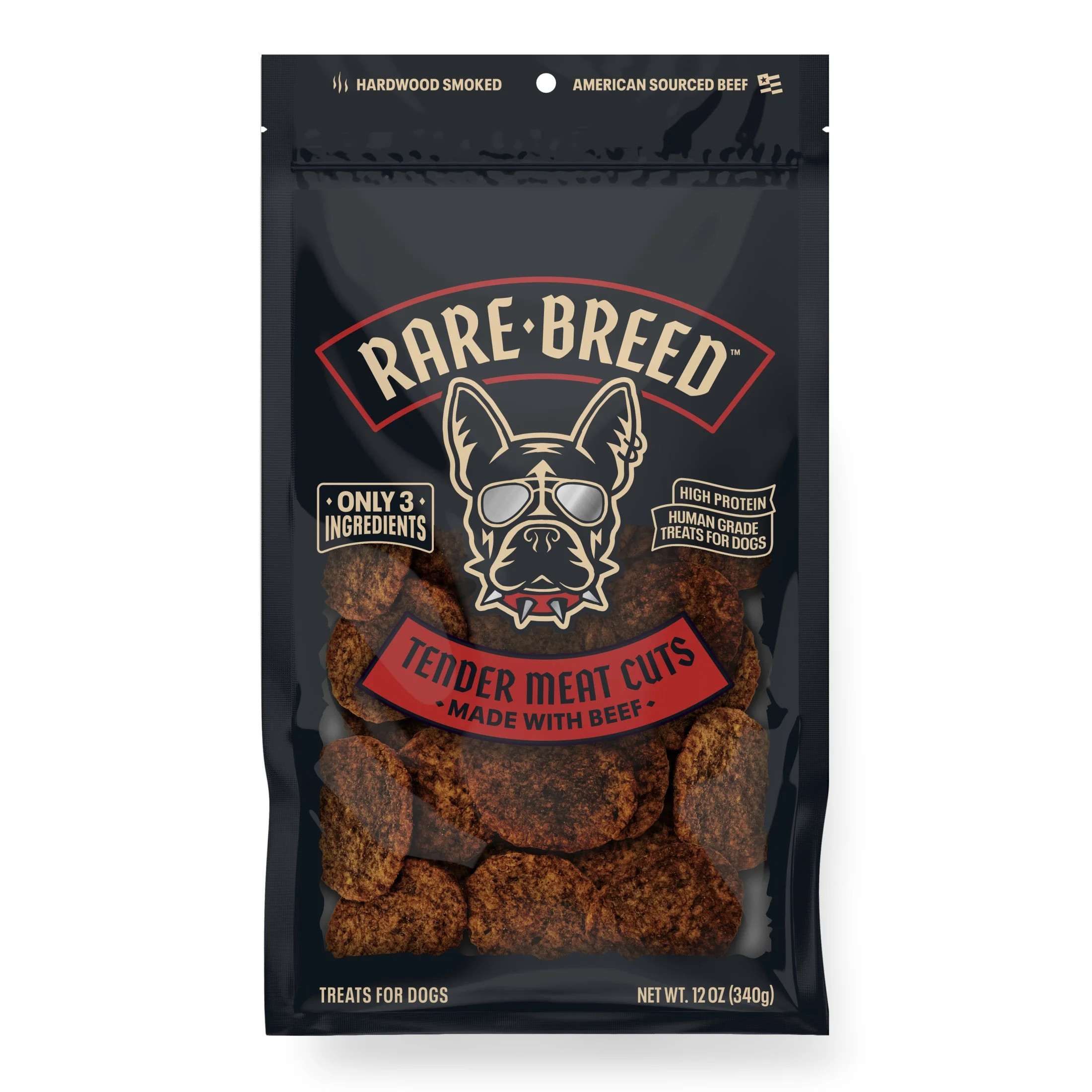 Rare Breed Pet Treats, Tender Meat Cuts, Made with Beef, 12 Ounce Dog Treats | Walmart (US)