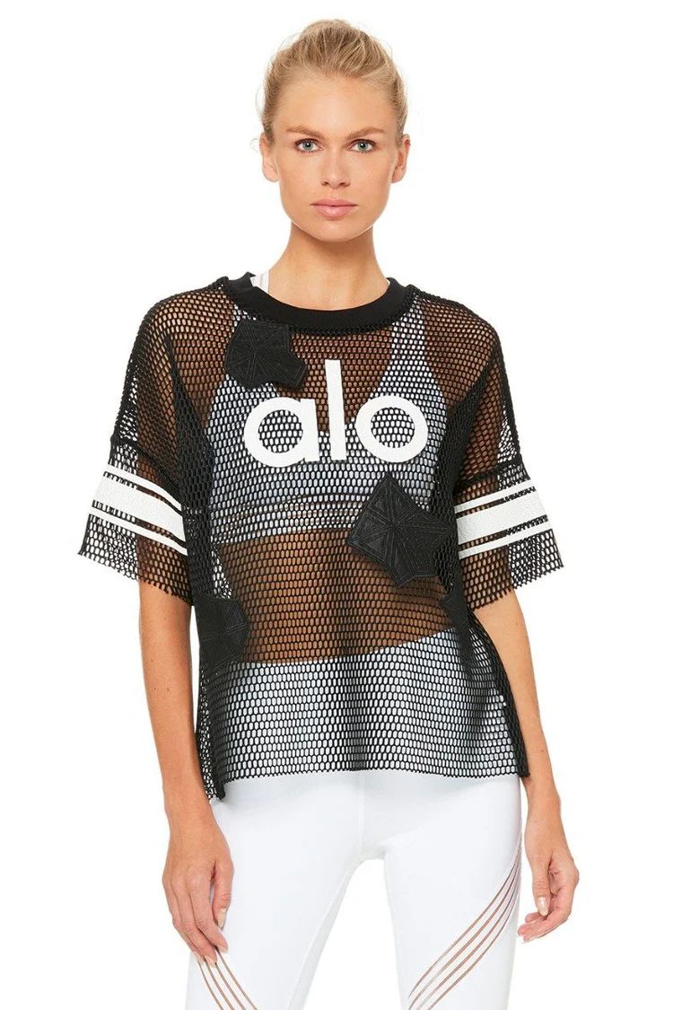 Yoga Jersey Short Sleeve Top | Alo Yoga