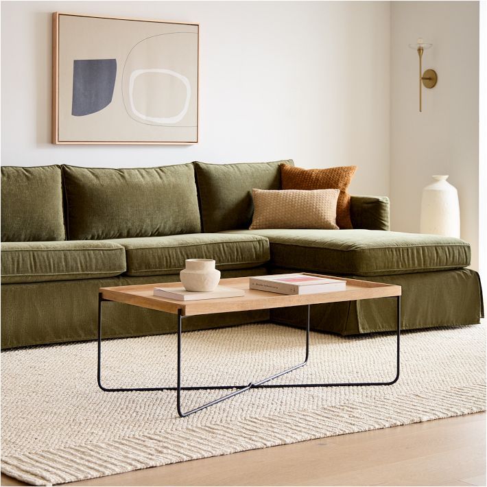 Willow Coffee Table (42") | West Elm (US)