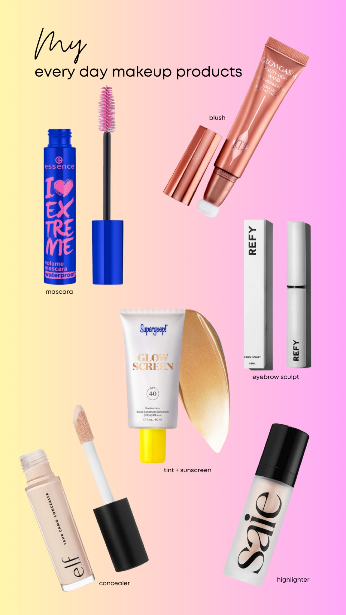 for those days when getting ready is DREADFUL but i want to look ✨cute✨ 

Find my fav everyday makeup products linked her 🤌🏼

#LTKsalealert #LTKbeauty #LTKFind