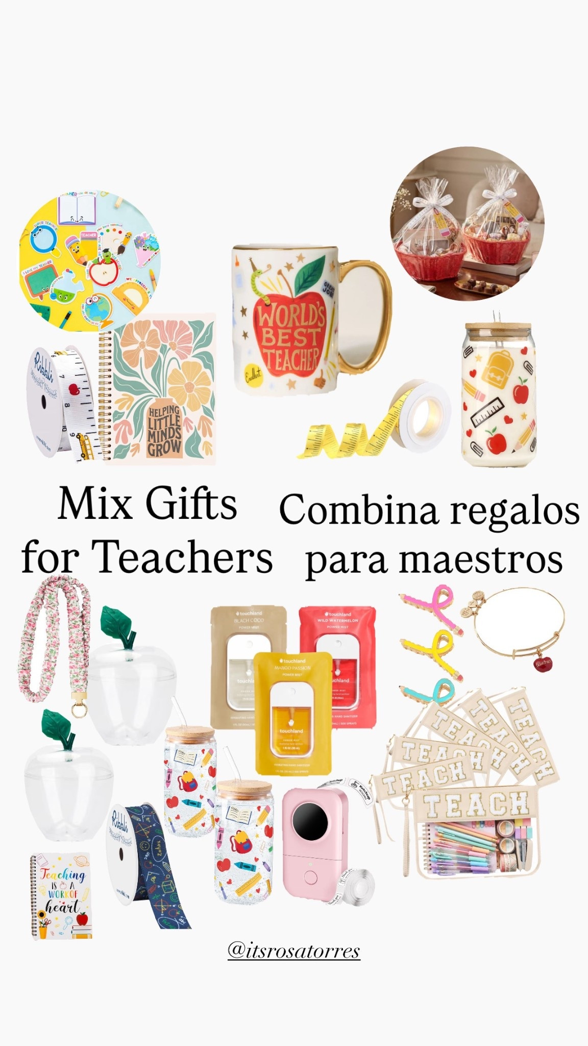 Last minute Teacher Appreciation Gift Idea. Our teachers appreciation starts next week. 


#teachersappreciation #giftinspo #giftideas 
#teachergift #giftidea #teachersppreciation #teachersappreciationday #teach #teachlittleminds #teachers 




#LTKKids #LTKdayinmylife #LTKmomlife